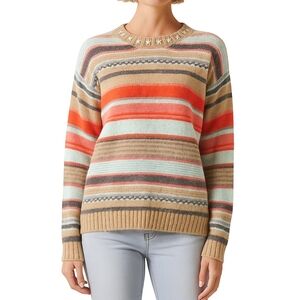 ZAKET & PLOVER Textured Crew Sweater